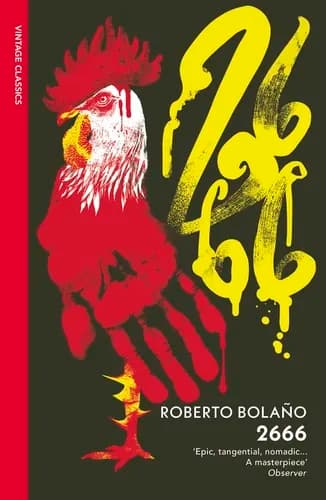 Book cover: 2666