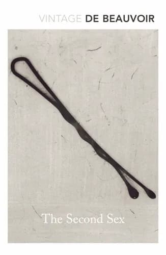 Book cover: The Second Sex