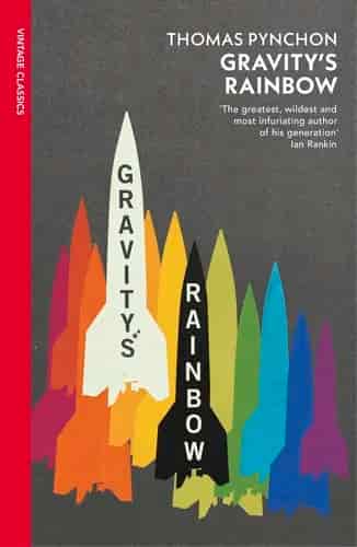 Book cover: Gravity's Rainbow