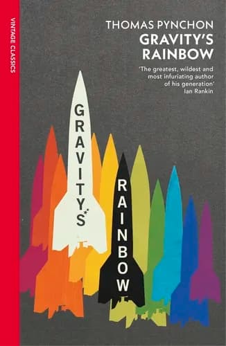 Book cover: Gravity's Rainbow