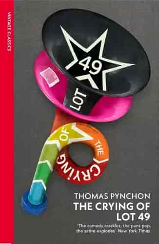 Book cover: The Crying of Lot 49