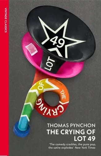 Book cover: The Crying of Lot 49