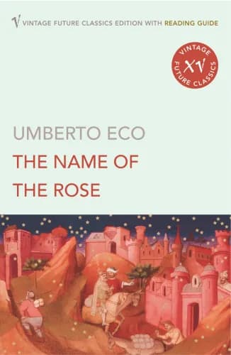 Book cover: The Name of the Rose