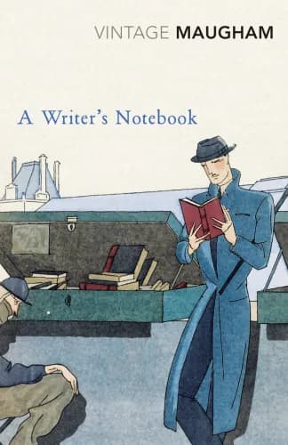 Book cover: A Writer's Notebook