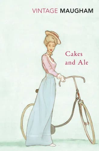 Book cover: Cakes And Ale