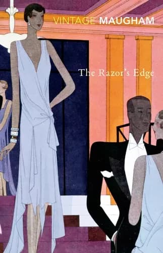 Book cover: The Razor's Edge