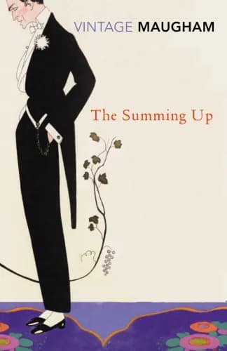 Book cover: The Summing Up