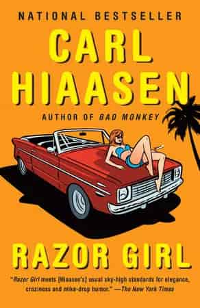 Book cover: Razor Girl