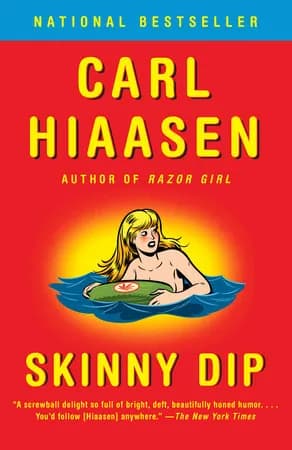 Book cover: Skinny Dip