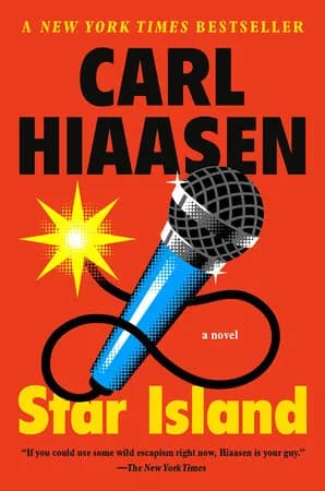 Book cover: Star Island