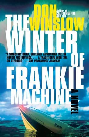 Book cover: The Winter of Frankie Machine