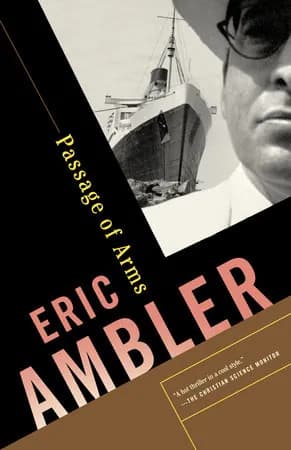 Book cover: Passage of Arms