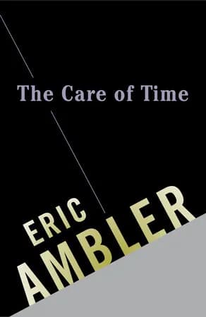 Book cover: The Care of Time