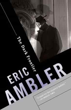 Book cover: The Dark Frontier