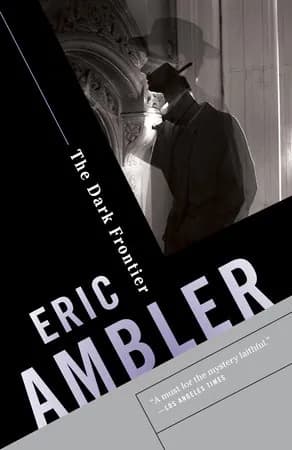 Book cover: The Dark Frontier