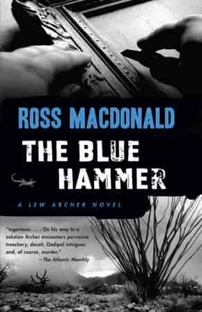 Book cover: The Blue Hammer