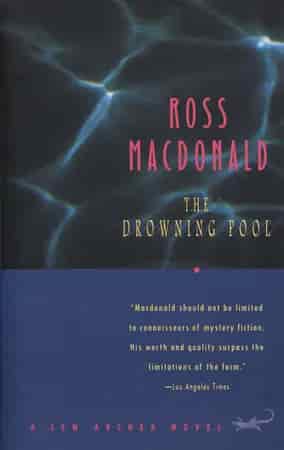 Book cover: The Drowning Pool