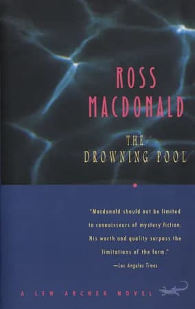 Book cover: The Drowning Pool