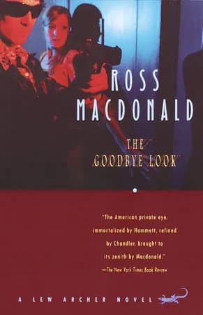 Book cover: The Goodbye Look