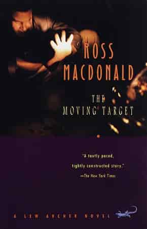 Book cover: The Moving Target