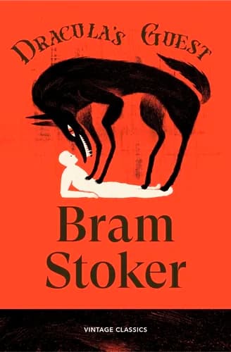 Book cover: Dracula's Guest
