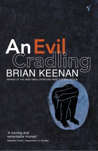 Book cover: An Evil Cradling