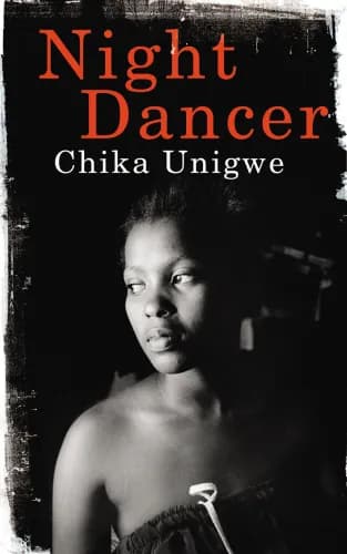 Book cover: Night Dancer