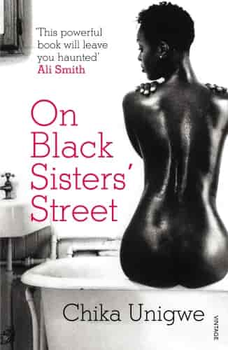 Book cover: On Black Sisters' Street
