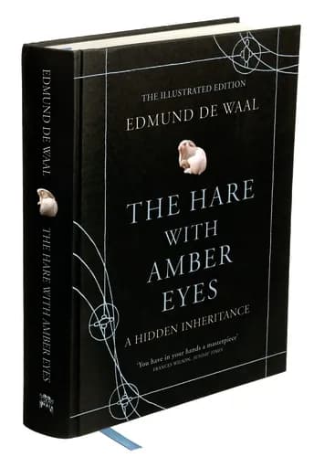 Book cover: The Hare With Amber Eyes