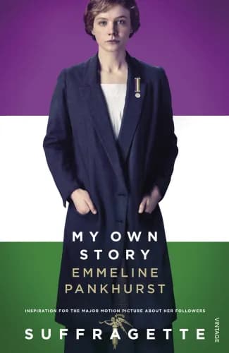 Book cover: My Own Story