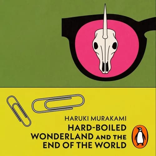 Book cover: Hard-Boiled Wonderland and the End of the World
