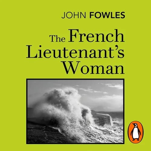 Book cover: The French Lieutenant's Woman