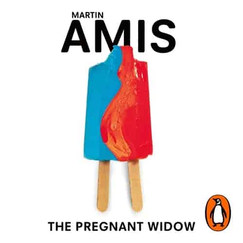 Book cover: The Pregnant Widow
