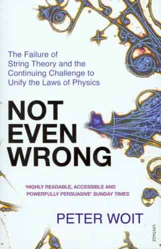 Book cover: Not Even Wrong