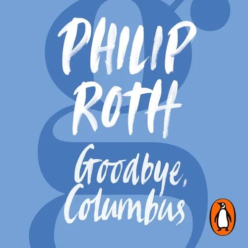 Book cover: Goodbye, Columbus