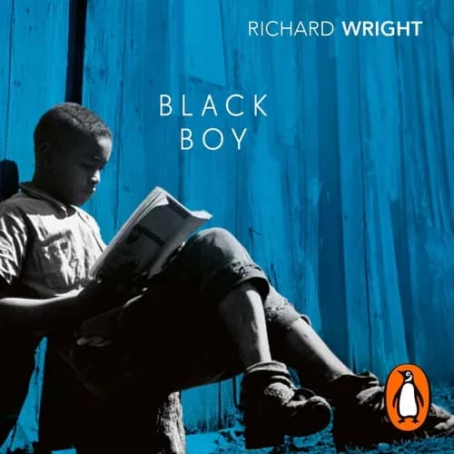 Book cover: Black Boy