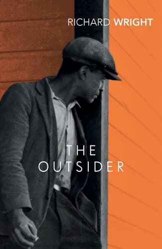 Book cover: The Outsider