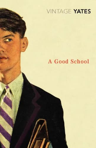 Book cover: A Good School