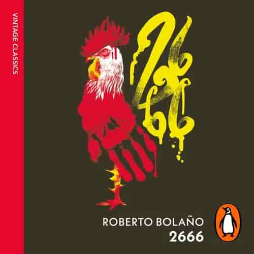 Book cover: 2666