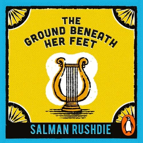 Book cover: The Ground Beneath Her Feet