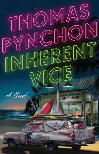 Book cover: Inherent Vice