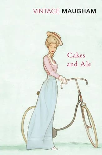 Book cover: Cakes And Ale