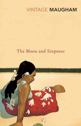 Book cover: The Moon And Sixpence