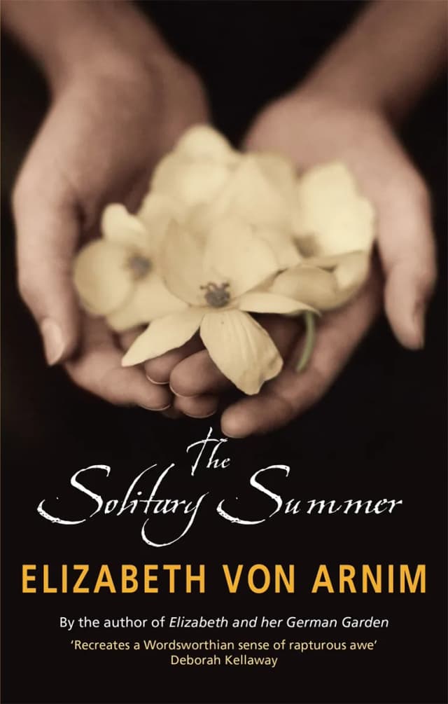 Book cover: The Solitary Summer