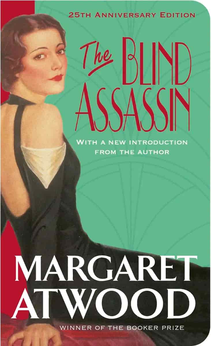 Book cover: The Blind Assassin