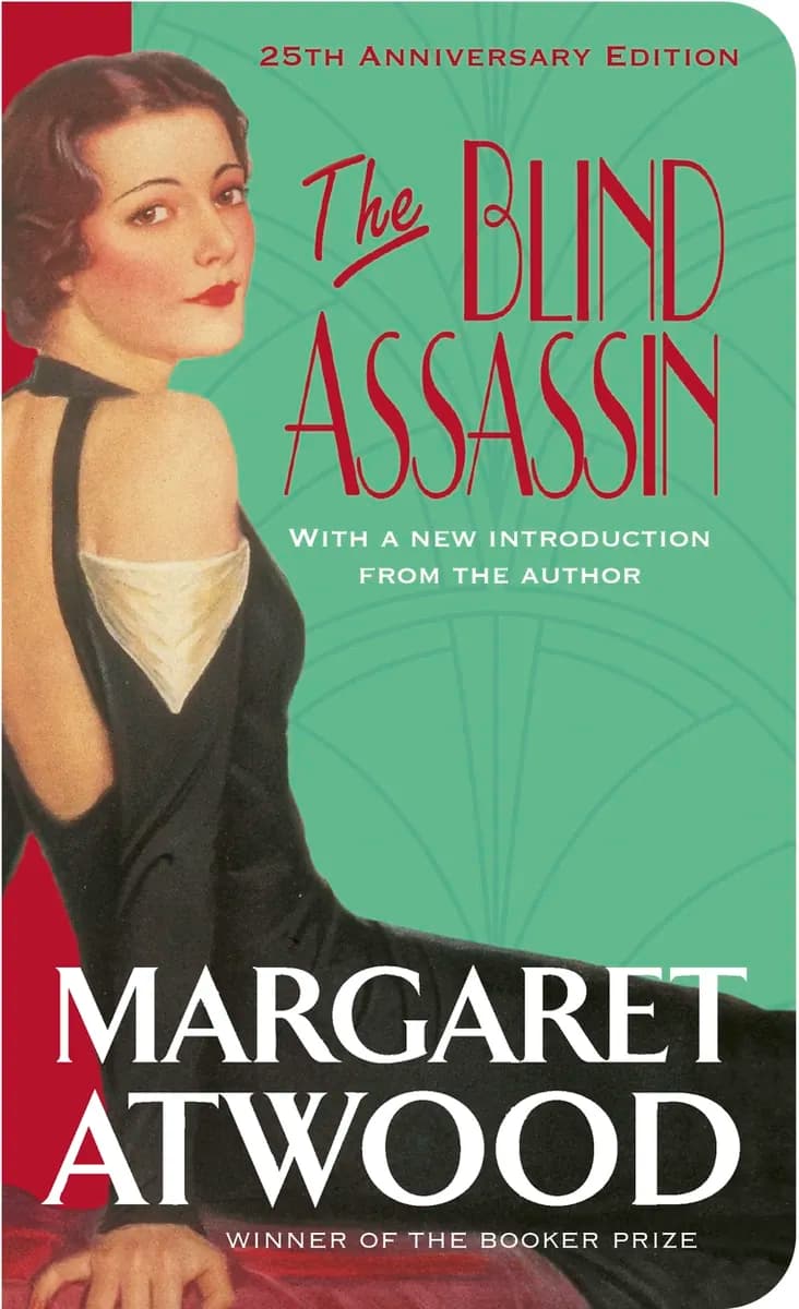 Book cover: The Blind Assassin