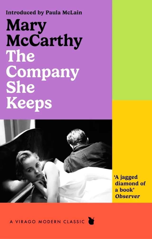 Book cover: The Company She Keeps