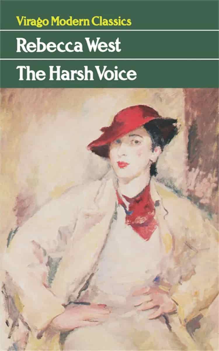 Book cover: The Harsh Voice