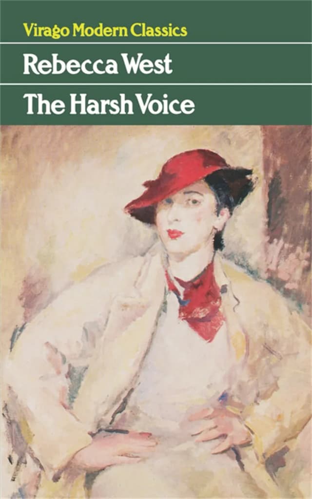 Book cover: The Harsh Voice