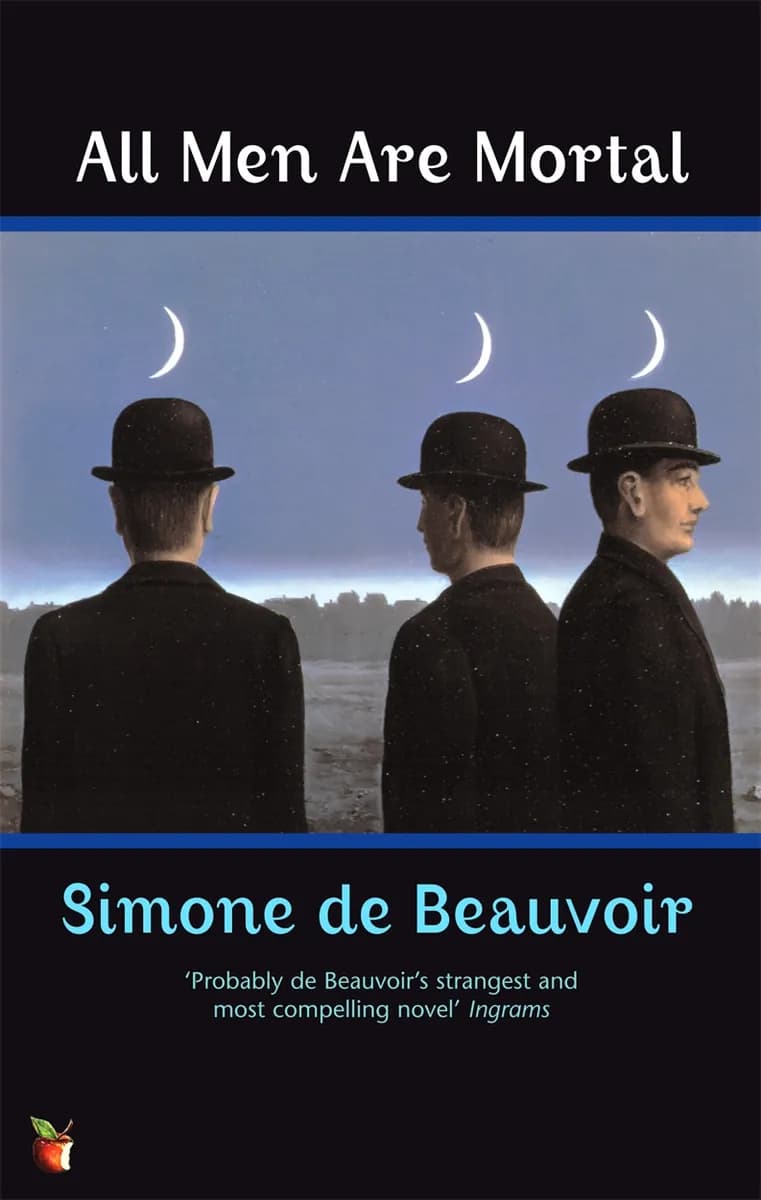 Book cover: All Men Are Mortal